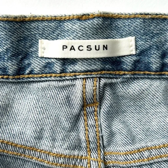 🌸NWT Women’s PacSun High Rise Straight Jeans. Size: 28 - Picture 13 of 16